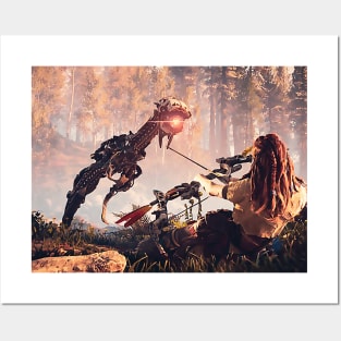 Horizon Posters and Art